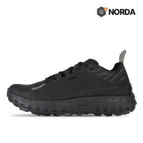 노다 001A G+ 스텔스 블랙 남자 방수 트레일 러닝화 NORDA 001AG-M-StealthBlack