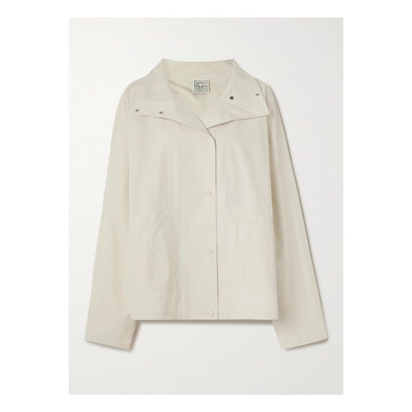 코튼 혼방 재킷 크림 46376663162854780