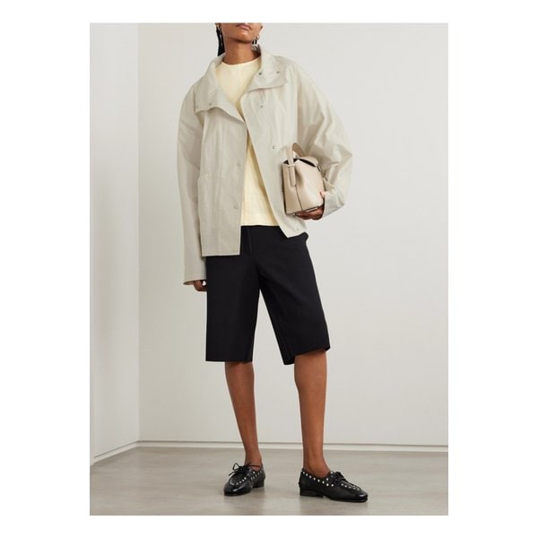 코튼 혼방 재킷 크림 46376663162854780