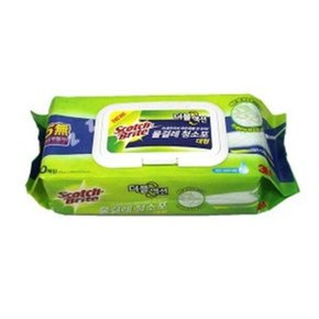 3M 일회용 청소포 물걸레 티슈 청소 와이퍼 20매 (W7FDA48)