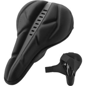 영국 락브로스 자전거안장 ROCKBROS Bicycle Saddle Cover Soft Gel Bike Seat Cushion for Men