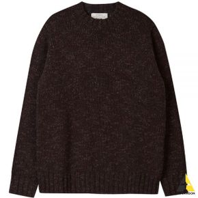 스튜디오 니콜슨 TRINITY SNM BOUCLE MERINO COCOA (760) (트리니티 부클레 울