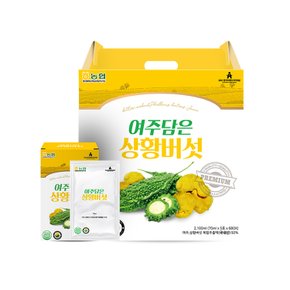 국내산 여주담은 상황버섯 70ml 4박스 (총 120포)