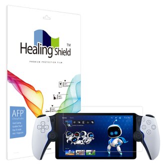 Healing Shield 소니 플레이스테이션 포탈 올레포빅 액정보호필름 1매