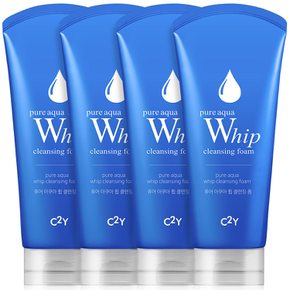 C2Y 아쿠아 휩 클렌징 폼 120ml 4개