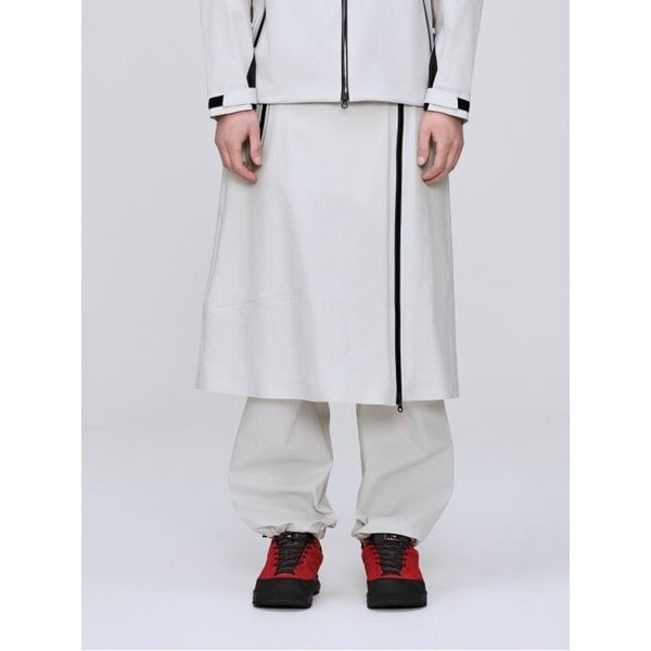 [부산점] 아이코닉 UNI 3L 커브드 스커트 DUP25341