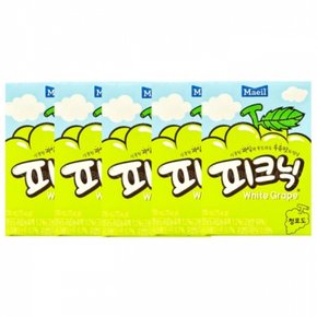 피크닉 청포도 200ml (5개)