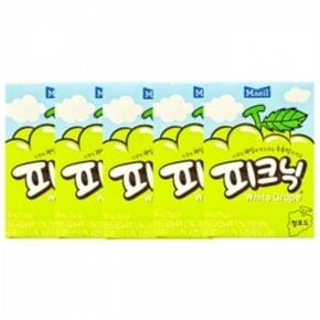 피크닉 청포도 200ml (5개)