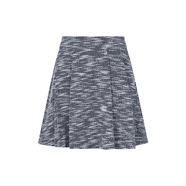 트위드 라이크 플리츠 스커트 MW4MS413