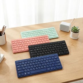 3채널 블루투스 무선 키보드 N패드 Light 블루투스5.0 최대120시간 사용 저소음 휴대용 미니