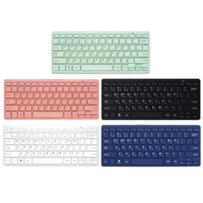 3채널 블루투스 무선 키보드 N패드 Light 블루투스5.0 최대120시간 사용 저소음 휴대용 미니