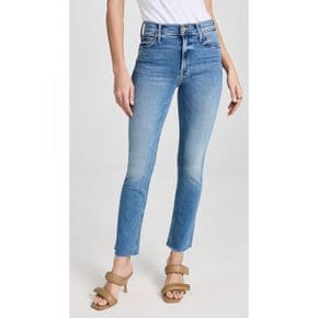 4962235 MOTHER Mid Rise Dazzler Ankle Fray Jeans