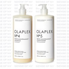 [해외] OLAPLEX NO.4 본드 메인터넌스 샴푸 컨디셔너 세트 1000ML