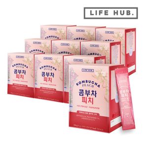 라이프허브 콤부차 피치 10세트(5g x 300포)[32439389]