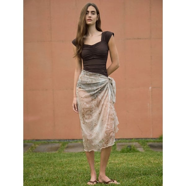 Sorendi sarong_Dune (브라운)