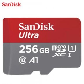SanDisk sd카드 Ultra microSDXC UHS-I QUAC 메모리카드 256GB