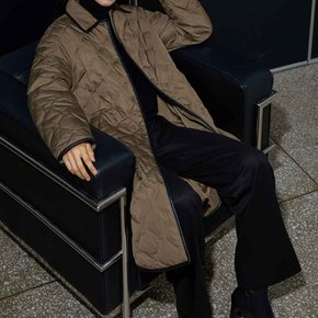 [정상가 219,800원] 제이슨우 롱 퀼팅 점퍼 KZDJ7W01