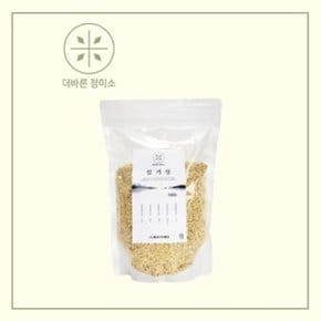 더바른 정미소 찰기장 500g 1봉