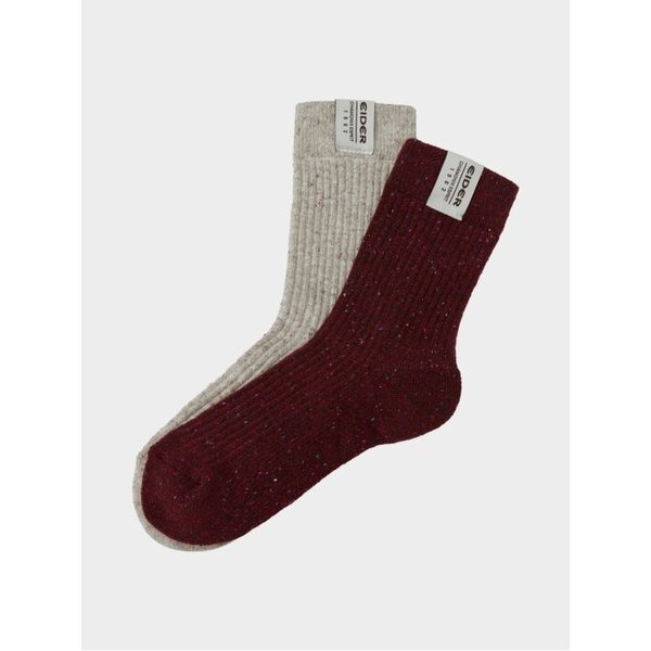 [부산점] POP 여성 코지 울 중목 2SET DWW25S06