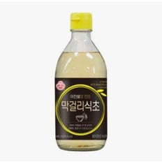 이천쌀로 만든 막걸리식초345ml  1박스(8개)