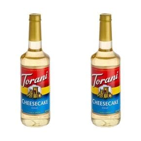 미국직구 Torani 토라니 치즈케이크 시럽 750ml 2팩 Cheesecake