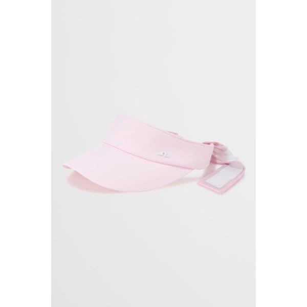 [Women] 리본 바이저(pink) 1545171929000