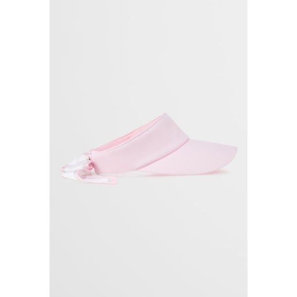 [Women] 리본 바이저(pink) 1545171929000