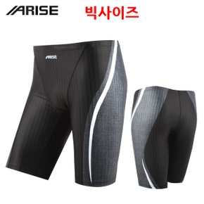 ASIM408B  빅사이즈 남성5부 실내수영복_P335088960