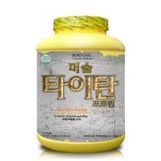 헤비매스 보령 머슬타이탄 프로틴 쿠앤크 4kg