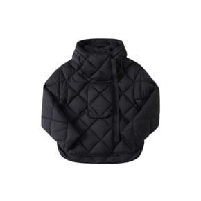 아티 패딩 자켓 마이크로 블랙 ATTI JACKET MICRO BLACK