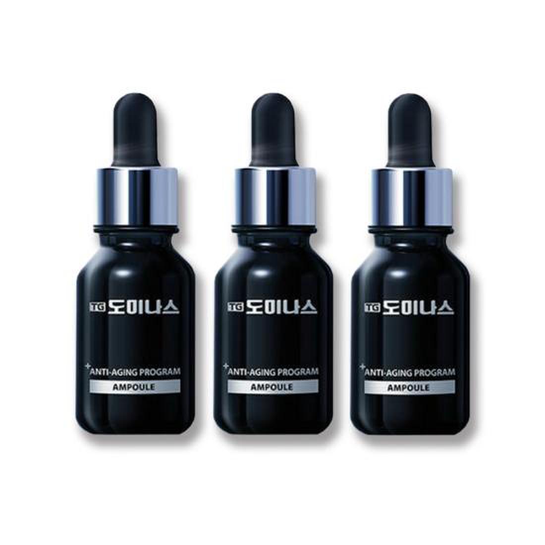 태극제약 tg 티지 도미나 도미나스 안티에이징 프로그램 앰플 15ml 단품 x 3개입, 믿고 사는 즐거움 SSG.COM