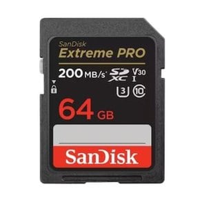 Sandisk SD UHS-I Extreme Pro 2021 (64GB)