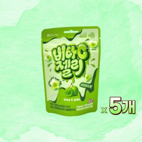 비타C 구미젤리 샤인머스켓 5개 영국산 비타민C 함유 빠른 배송 최저가 도전