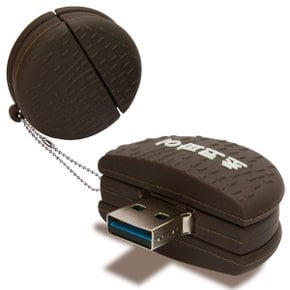 칼론 초코파이 USB 메모리 3.0 32GB 컴퓨터 노트북 네비게이션 새학기 대용량