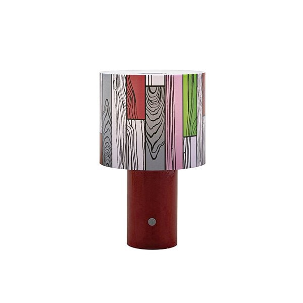 리차드우즈 테이블램프_Wood panel