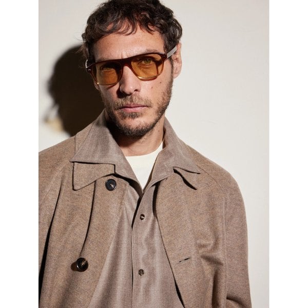 브루넬로쿠치넬리 D-프레임 아세테이트 선글라스 46376663162992068