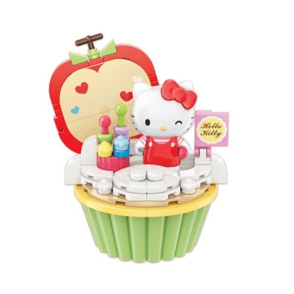 [여주점] 산리오 블록 헬로키티 스위트 애플 컵케이크