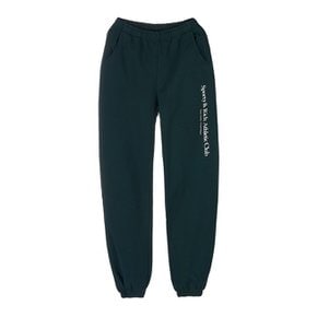 에슬레틱 클럽 스웨트 팬츠 ATHLETIC CLUB SWEATPANT FOREST WHITE 2021FW