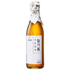 저온압착 들기름 350ml