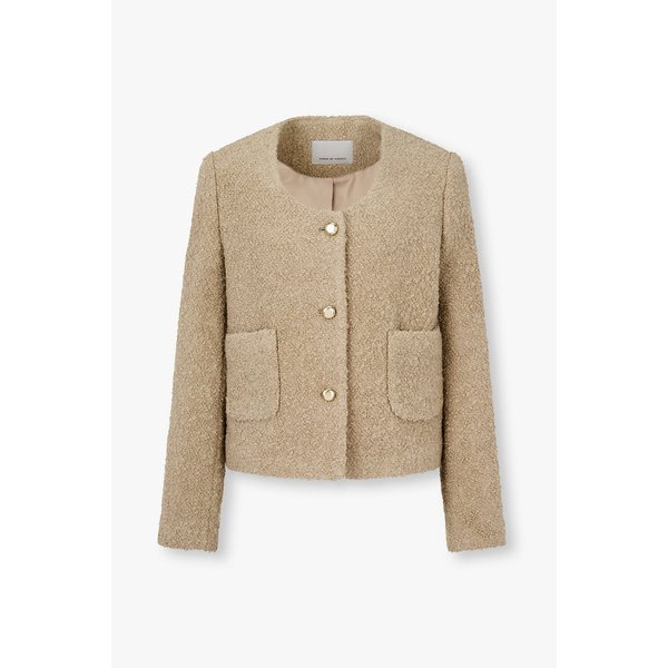 [부산점] 보브)) 부클레 라운드넥 숏 자켓 (7126110500)