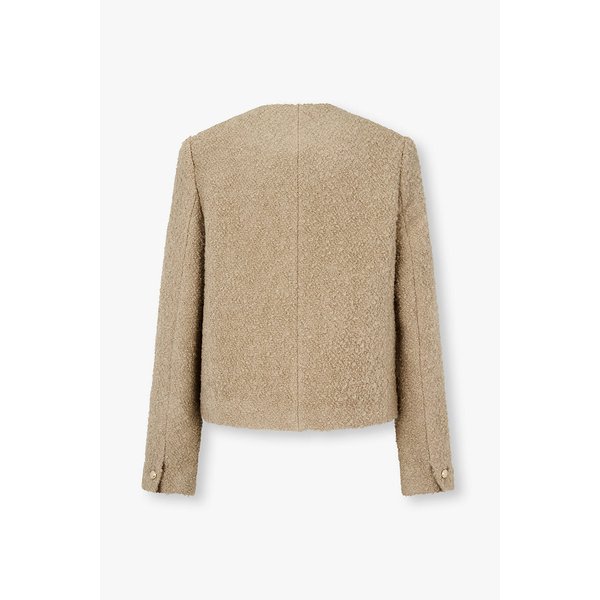 [부산점] 보브)) 부클레 라운드넥 숏 자켓 (7126110500)