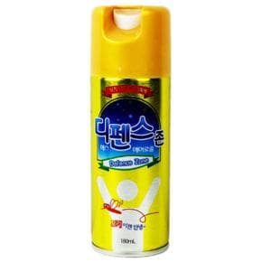 디펜스에스 모기 에어로솔무향 진드기기피제 180ml X ( 2매입 )