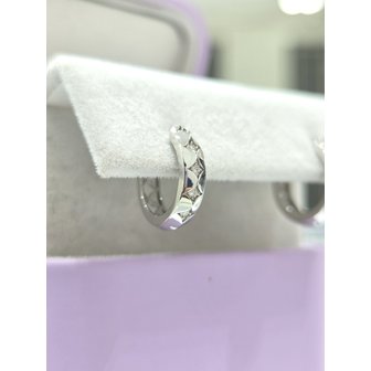 골든듀 [파주점] 아스테리아2 원터치 귀걸이 WG 18K 210103146