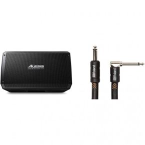 영국 알레시스 전자드럼 Alesis Strike Amp 122000 W UltraPortable Powered Drum Speaker/Ampli