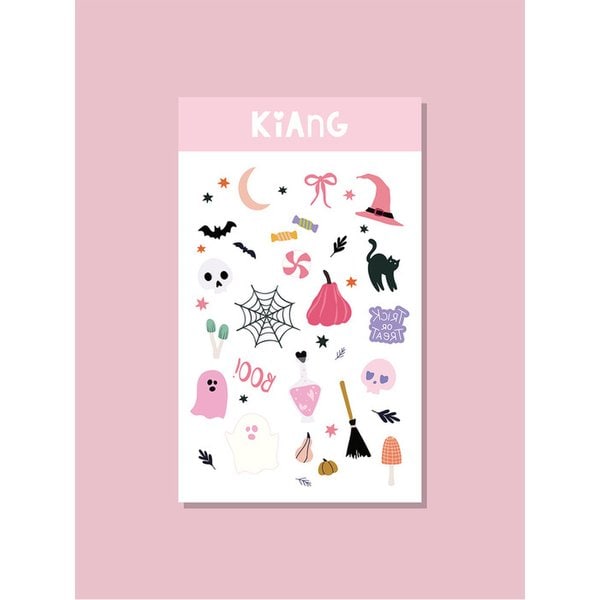 할로윈 타투 스티커 (해피할로윈)