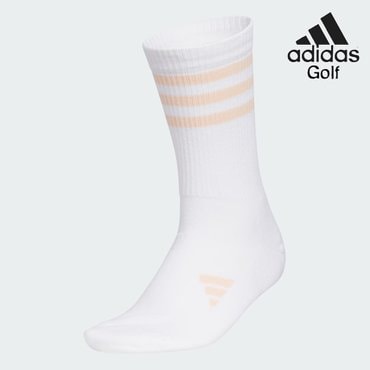 아디다스골프 25SS 3S 크루 삭스 JD6625