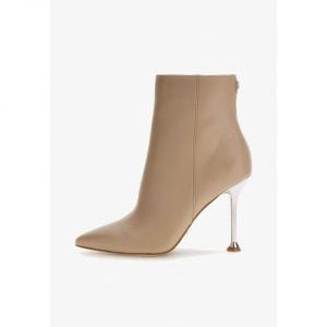 이스퀘어 4311962 Guess TRAVIS - High heeled ankle boots graubeige