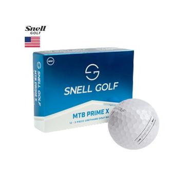 GEEK 5769520 스넬 골프 2023 MTB PRIME-X 공 남성 3 개 우레탄 커버 Snell Golf  TA3469518