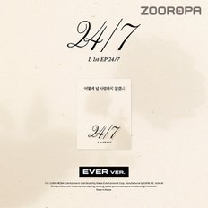 [EVER ver] L (엘 김명수) 24 7 1st EP