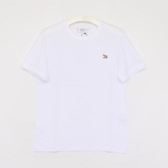 메종키츠네 25SS 베이비 폭스패치 반팔 여성 티셔츠 MW00110KJ0008 P100
